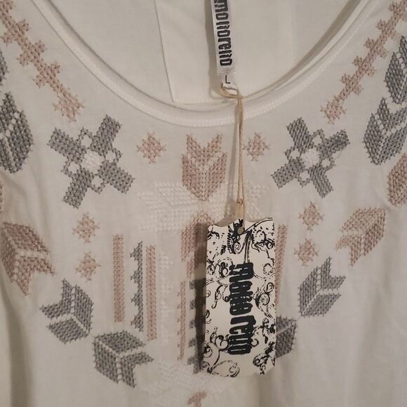 Monoreno womens large tunic top - Picture 3 of 6